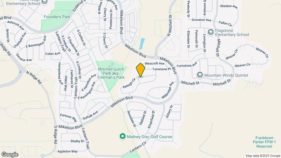 6056 Raleigh Cir Map and Location Details