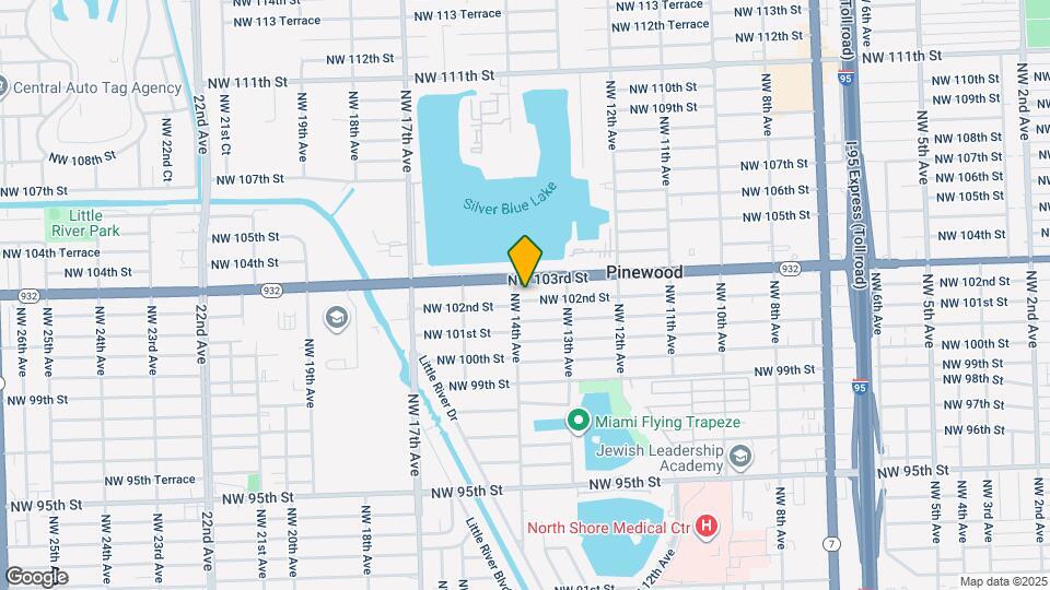 1391 NW 102nd St Map and Location Details