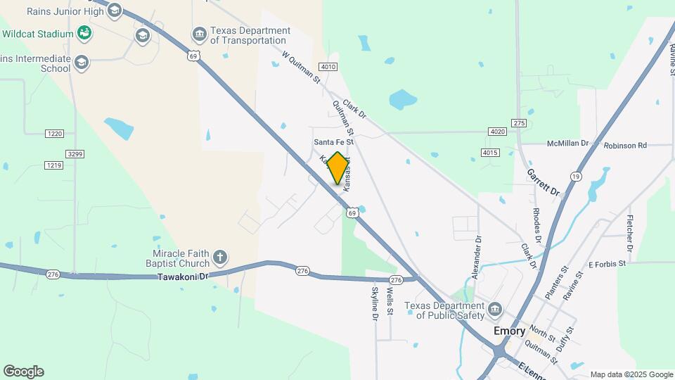 910 W Lennon Dr Map and Location Details