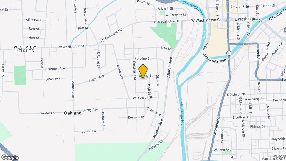 10 Walter St Map and Location Details