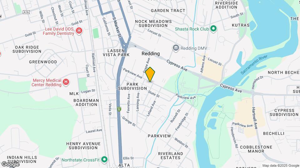 911 Parkview Ave Map and Location Details