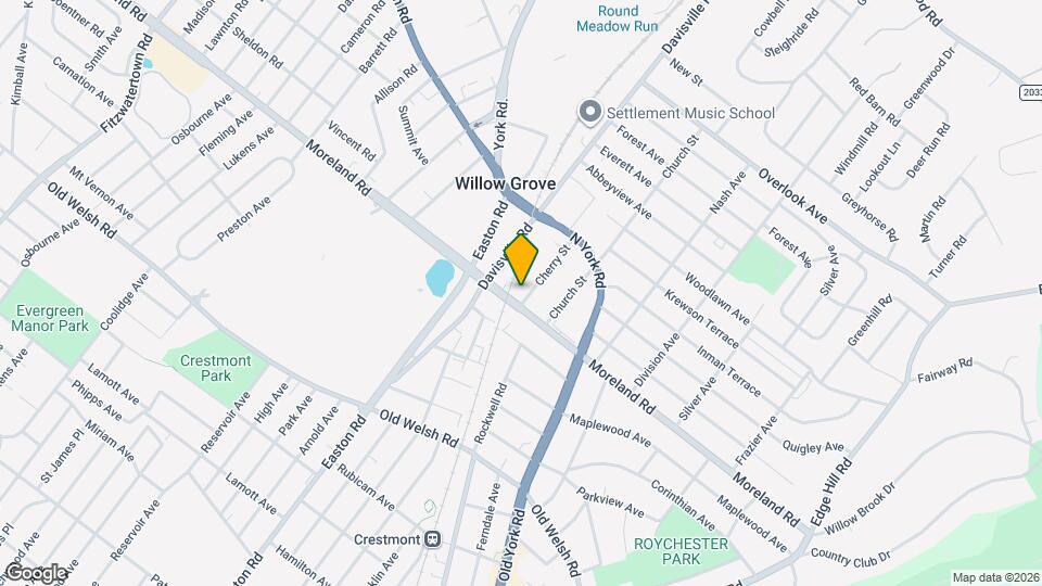 8 Cherry St, Unit A Map and Location Details