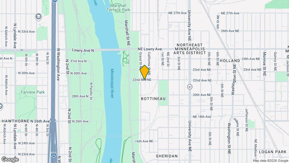 52 22nd Ave NE Map and Location Details