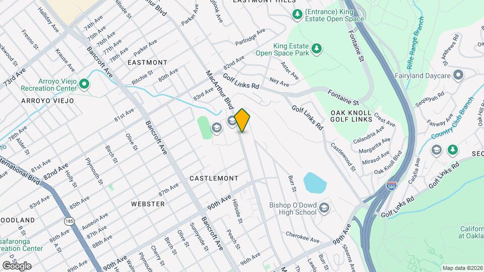 8632 MacArthur Blvd Mapa y Detalles de la Ubicación