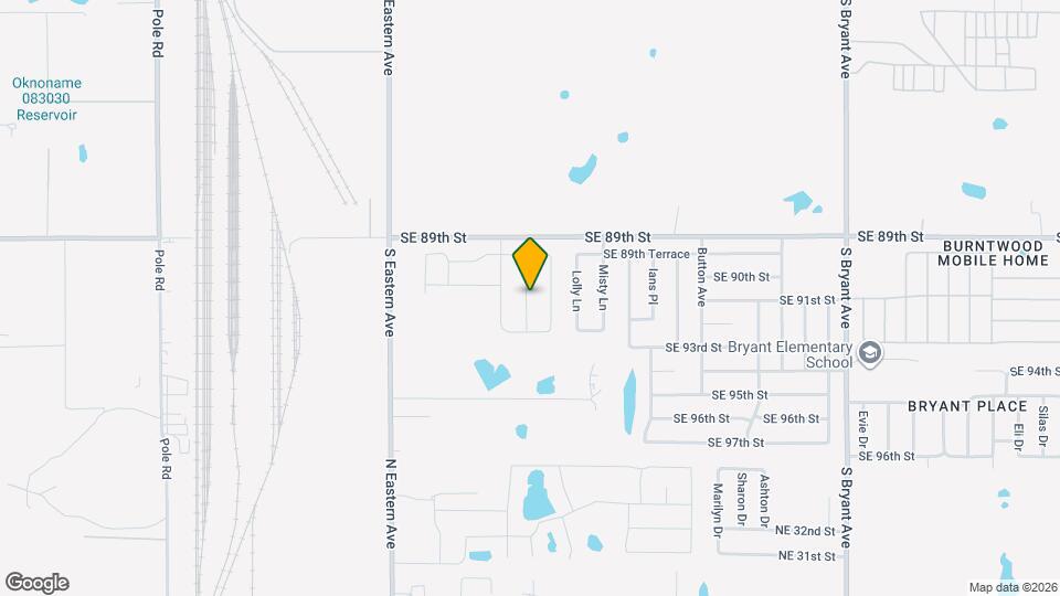 9112 Blackfork Ln Map and Location Details