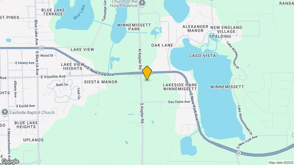 101 E George St Mapa y Detalles de la Ubicación