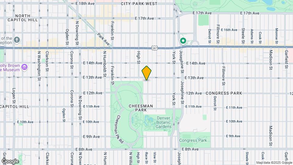 Cheesman Wildcrest Condos Map and Location Details
