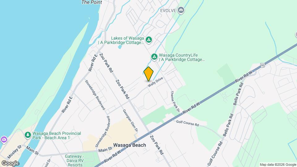 97 Wally Drive Map and Location Details