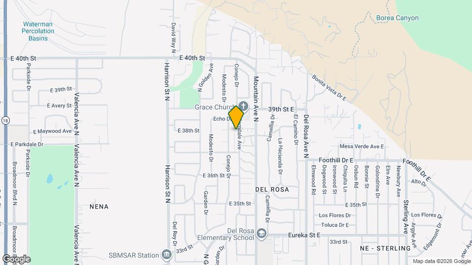 3814 Ferndale Ave Mapa y Detalles de la Ubicación