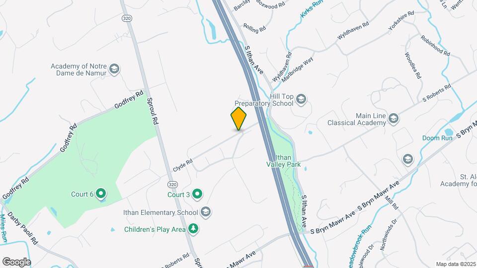 1 Haymarket Ln Map and Location Details