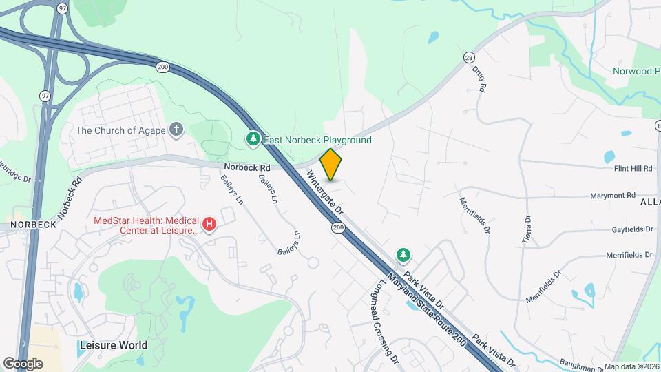 15104 Snow Mass Ct Map and Location Details