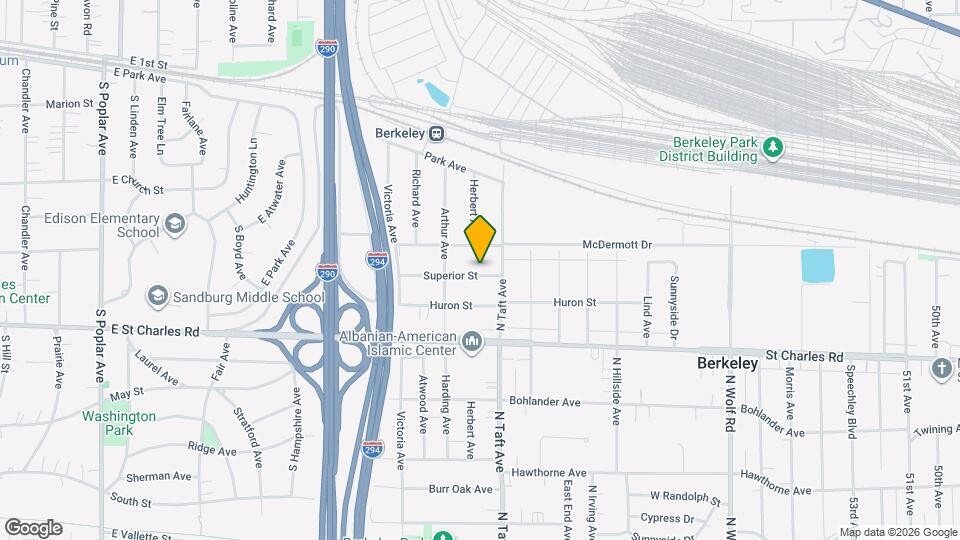 5816 Superior St Map and Location Details