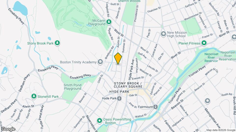 41 Austin St Map and Location Details