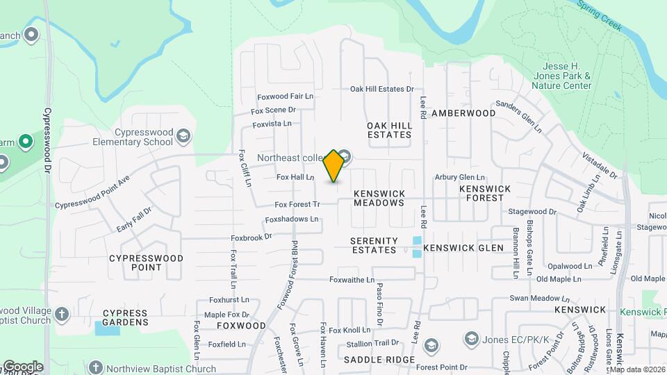 21219 Grand Linden Ct Map and Location Details