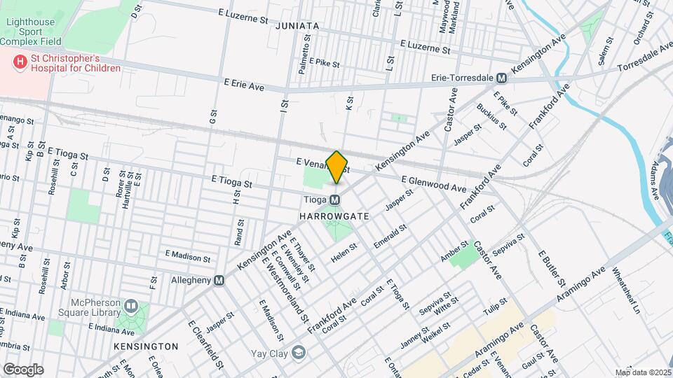 3514 K St Map and Location Details