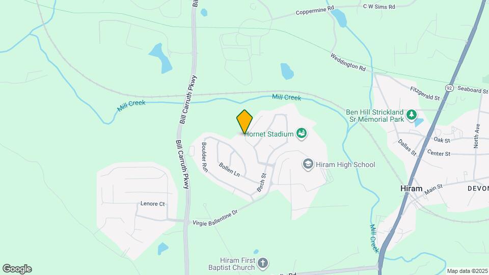 137 Baywood Crossing Map and Location Details