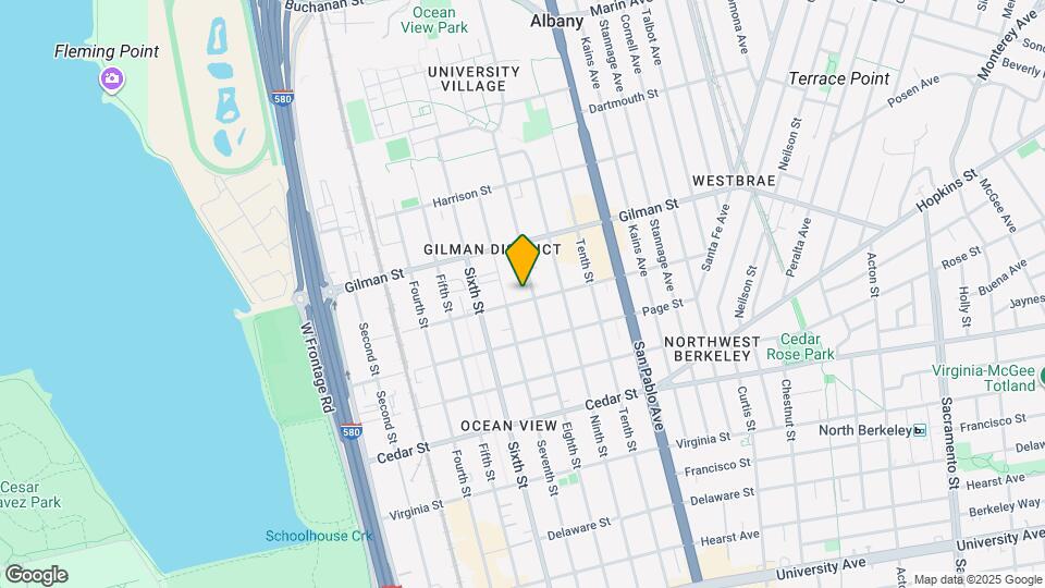 913 Camelia St Mapa y Detalles de la Ubicación