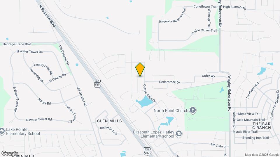 8440 Hollymead Ln Map and Location Details