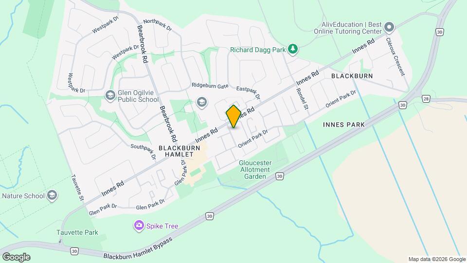 2276 Orient Park Dr Map and Location Details