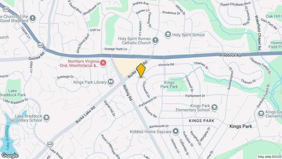 8903 Victoria Rd Mapa y Detalles de la Ubicación