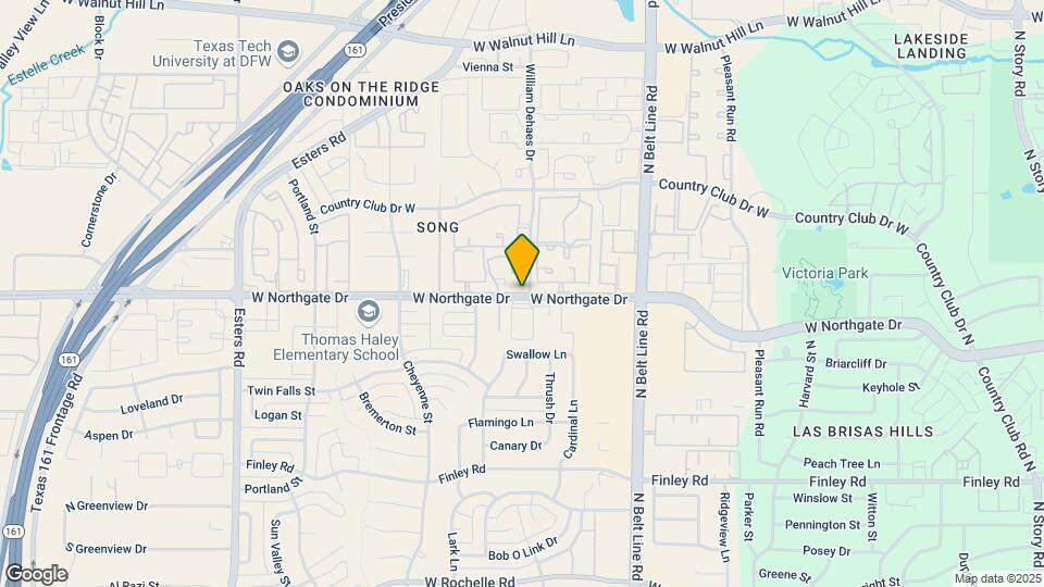 3623 W Northgate Dr Map and Location Details