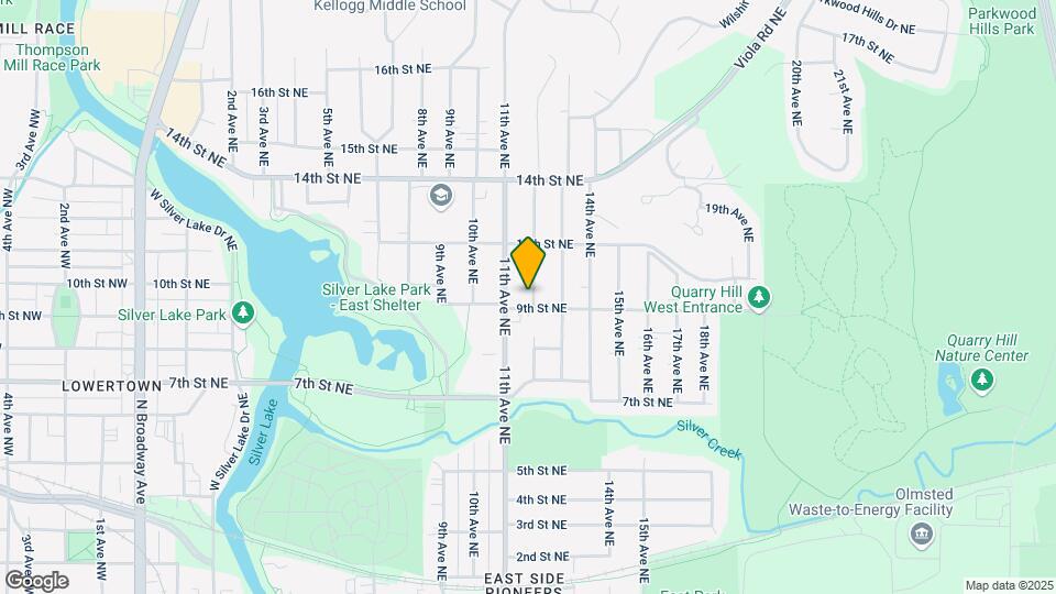 911 12th Ave NE Map and Location Details