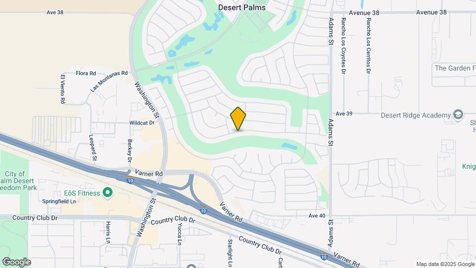 78557 Golden Reed Dr Map and Location Details