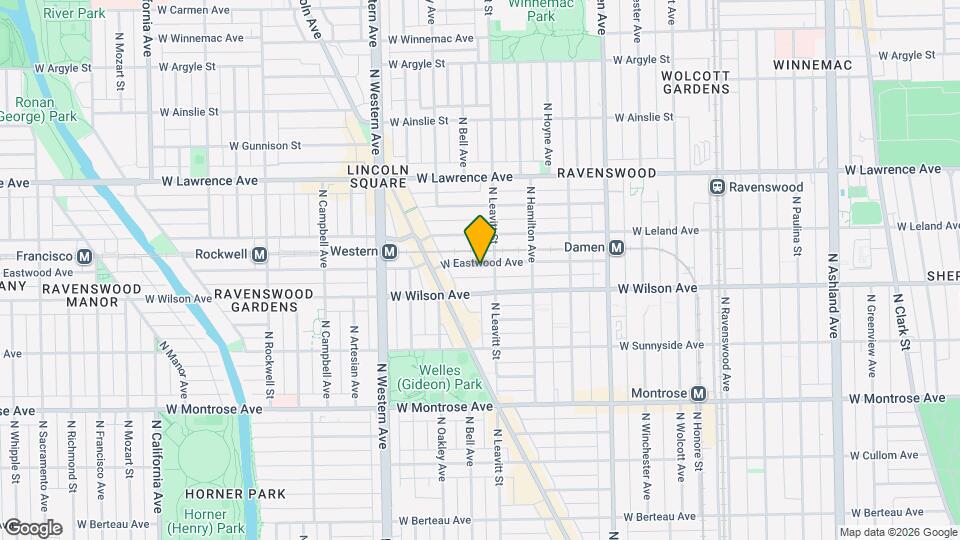 2215 W Eastwood Ave, Unit 2201-4628-G Mapa y Detalles de la Ubicación