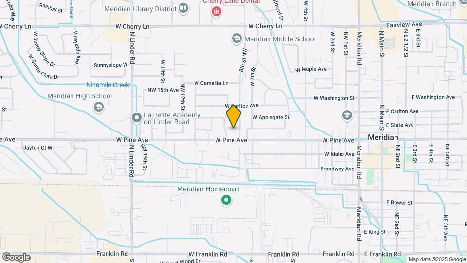 927-935 NW 8th St Mapa y Detalles de la Ubicación