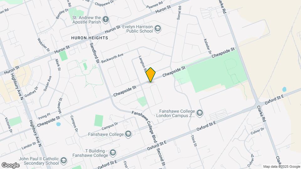 343 Fleming Dr Map and Location Details