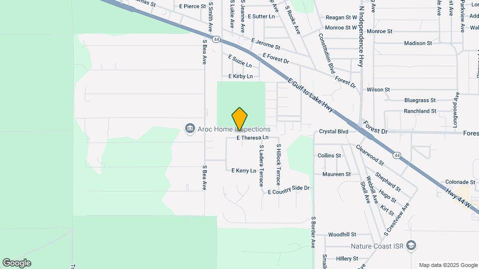 3515 E Theresa Ln Map and Location Details