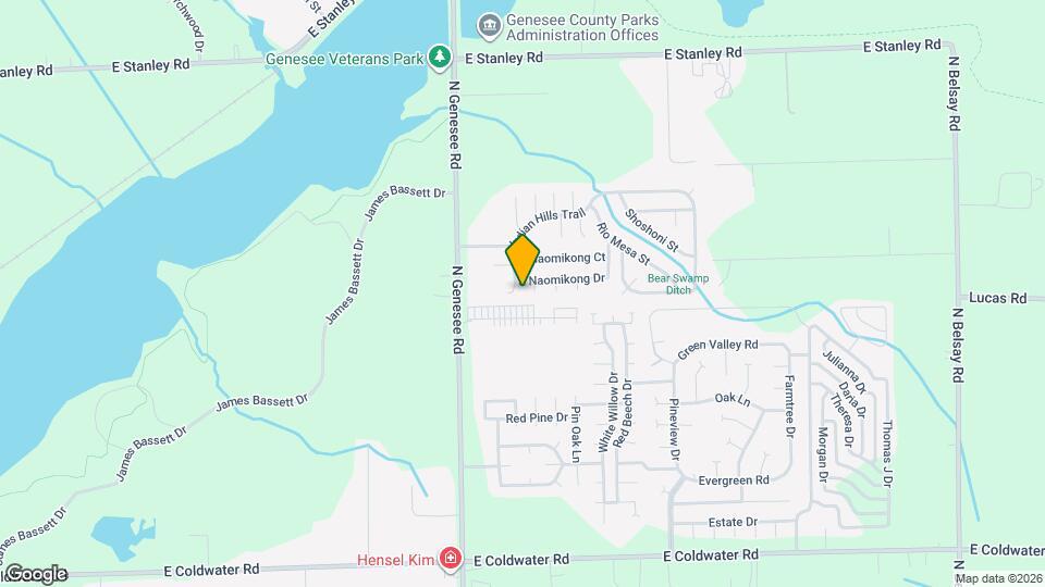 6274 Cree Ct Map and Location Details