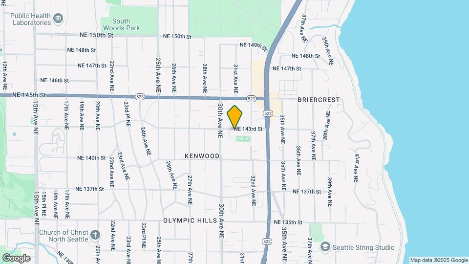 3025 NE 143rd St Mapa y Detalles de la Ubicación