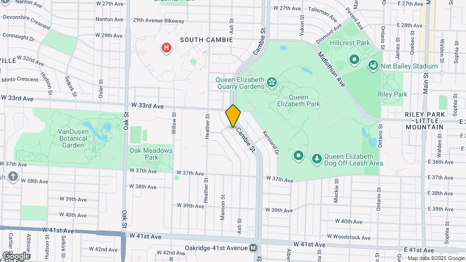 4963-4963 Cambie St Map and Location Details