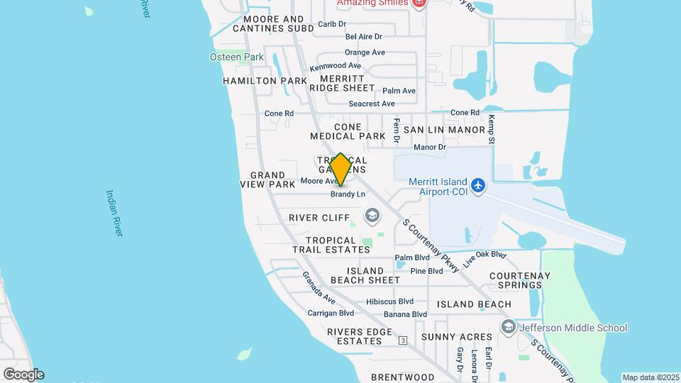 140 Brandy Ln Map and Location Details