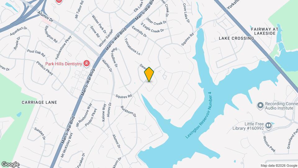 3209 Foxchase Ct Map and Location Details