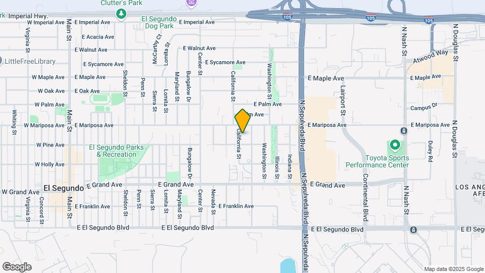 514 California St Map and Location Details
