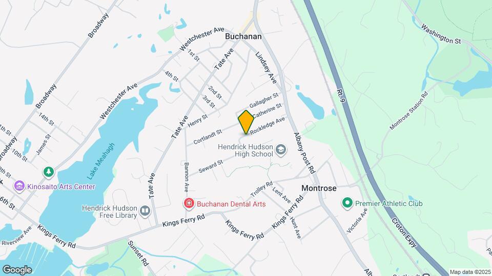 197 Rockledge Ave Mapa y Detalles de la Ubicación