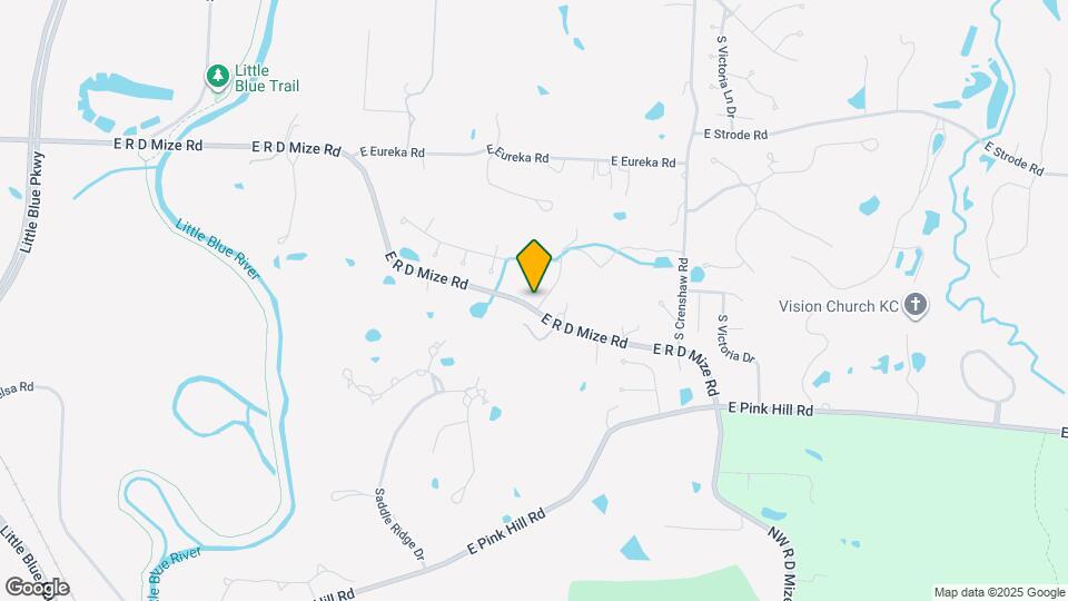 3308 S Brook Ridge Ct Map and Location Details