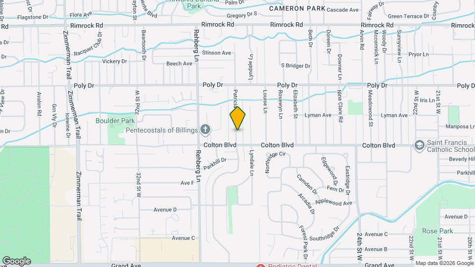 2115 Patricia Ln Map and Location Details