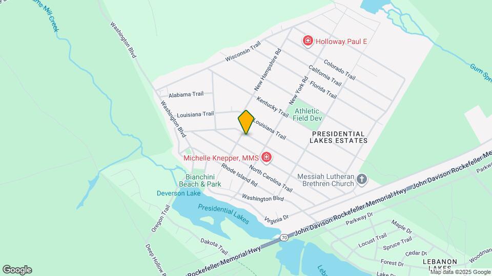 306 New Jersey Rd Mapa y Detalles de la Ubicación