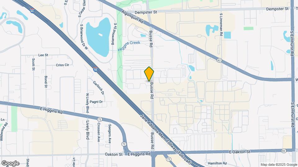 1705 W Chariot Ct Map and Location Details