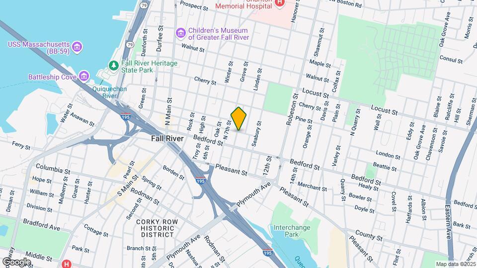 57 Ogrady St Map and Location Details