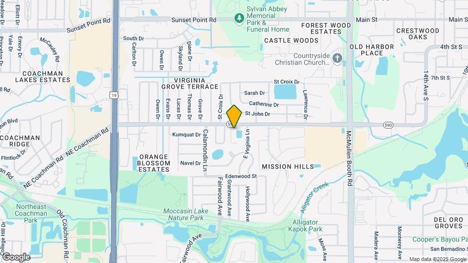 1631 Spring Lake Dr Mapa y Detalles de la Ubicación