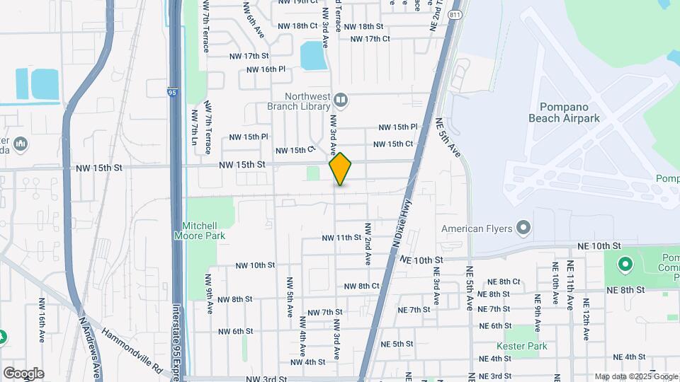 242 NW 14th St Map and Location Details