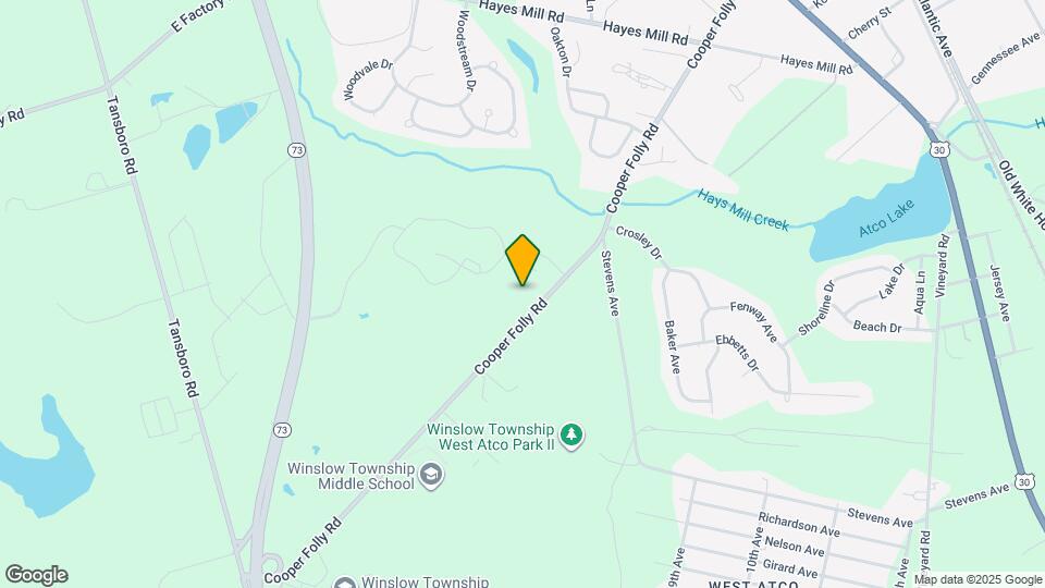 131 Cooper Folly Rd Map and Location Details