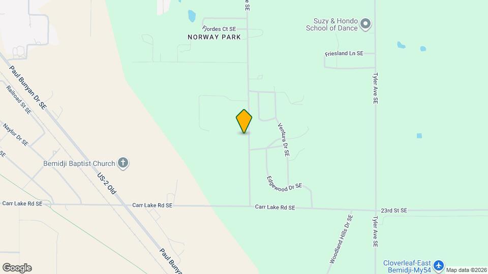 1837 Little Norway Ave SE, Unit 1 Mapa y Detalles de la Ubicación