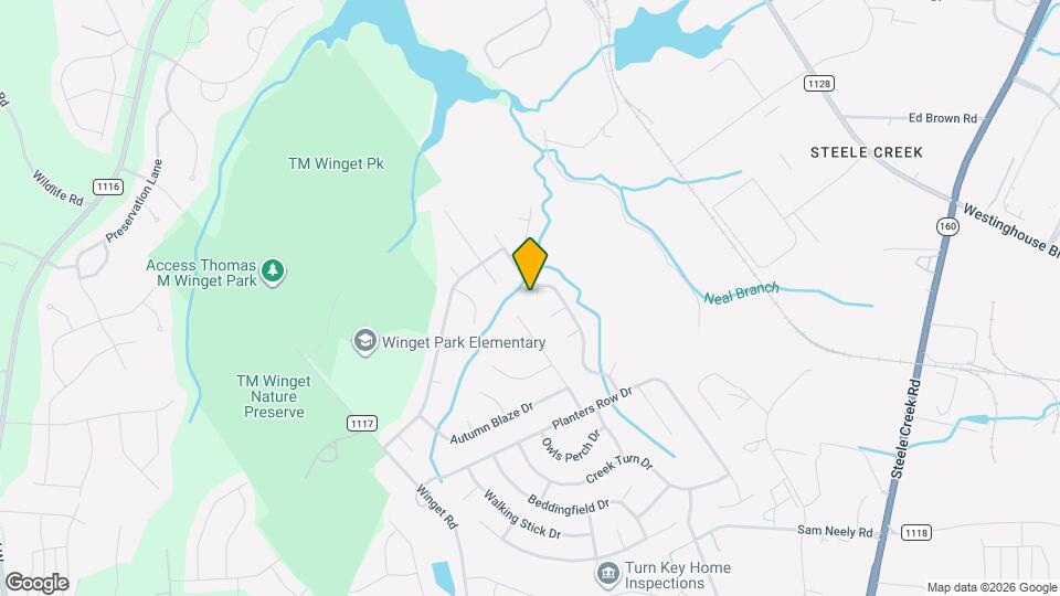 10609 Spring Rain Ct Map and Location Details