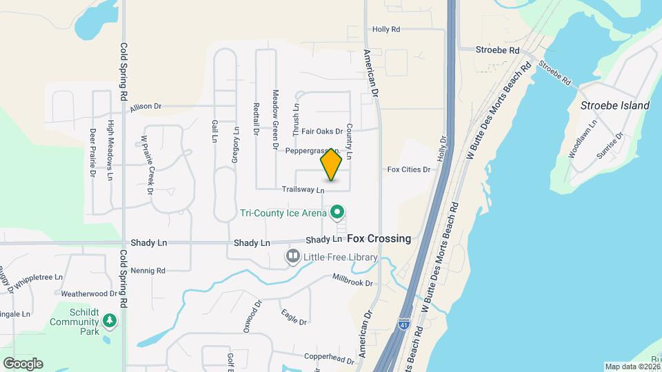 686 Trailsway Ln, Unit 686 Map and Location Details