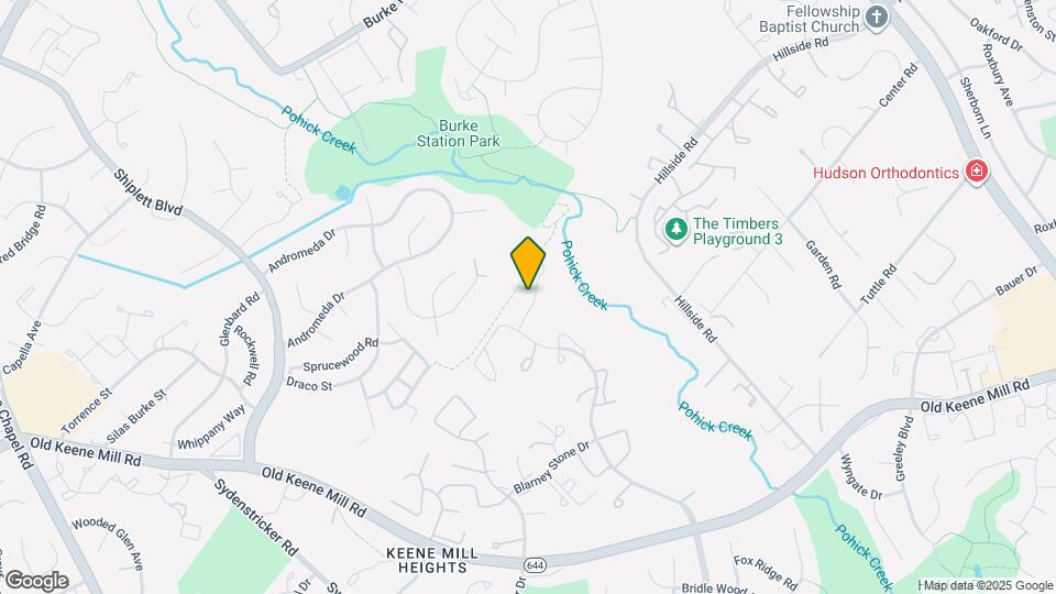 6260 Rathlin Dr Map and Location Details